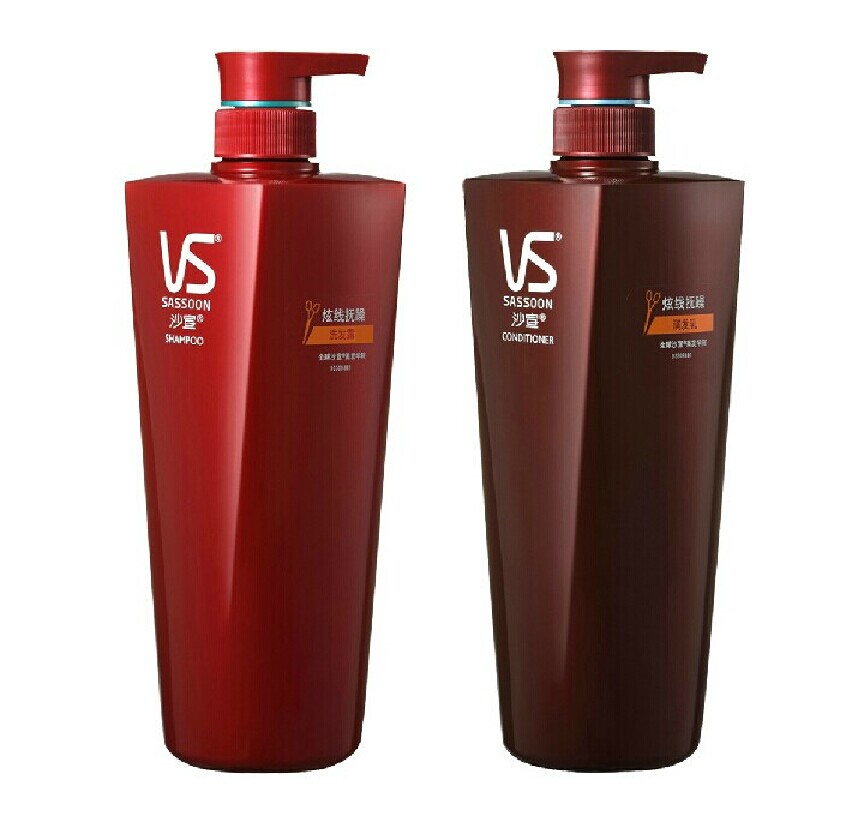 沙宣炫线抚躁洗发露/洗发水750ml+护发素 750ml 套装