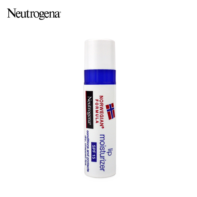 卓悦 Neutrogena露得清天然保湿滋润无色防晒润唇膏护唇膏保湿 4g