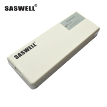 SASWELL floor heating wireless room temperature control central controller box wireless floor heating centralized control box