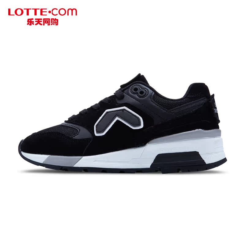 乐天网购EXR依革思儿运动鞋韩国直邮男女休闲鞋情侣鞋黑色透气