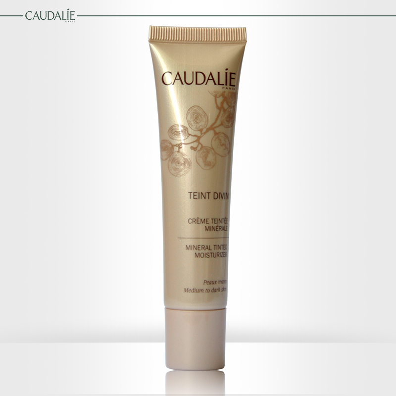 CAUDALIE/欧缇丽 双桃色矿物保湿粉底霜BB霜30ml 黝黑肤质
