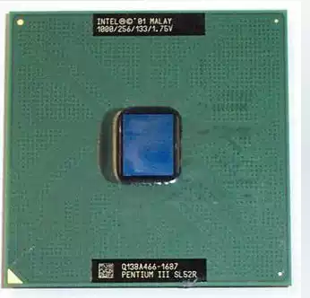 Intel Pentium P3 1 0GH 1000 256 133, soft 370-thread-CPU SL52R Pentium III