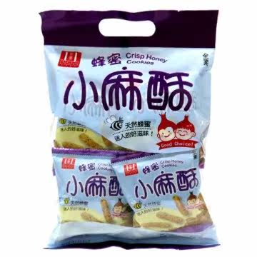 安堡蜂蜜小麻酥220g台湾官网直邮进口