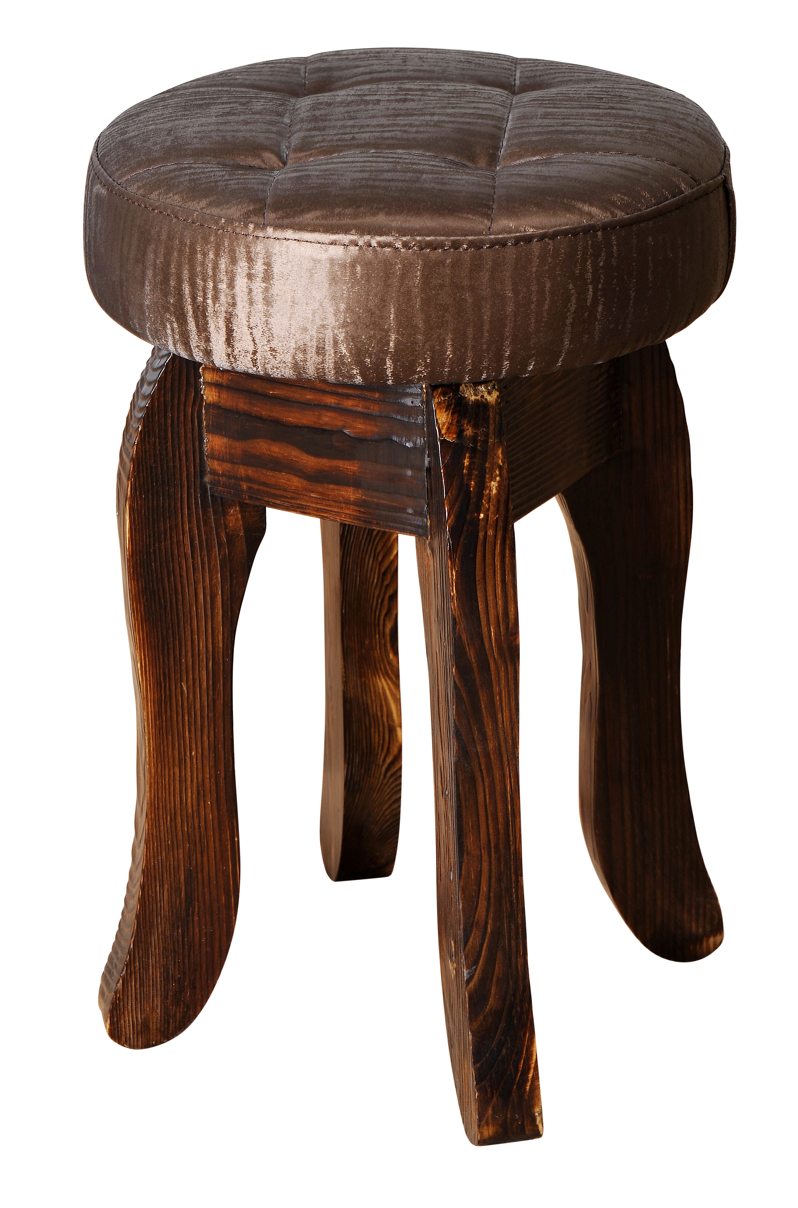 Sales Promotion Manufacturer Direct Solid Wood Stool Technician Bench Beauty Institute Round Stool Low Price Large Chair Master Chair Shanghai