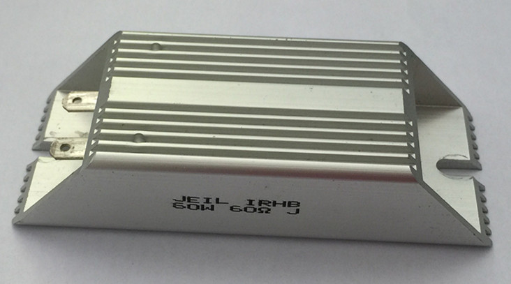 Tyson Frequency Converter Resistance JEIL IRHB 60W 60 Trapezoidal Aluminum Shell Resistance Brake Resistance New Spot