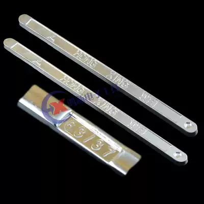 High purity antioxidant solder bar HONGXINGWEI lead solder bar tin bar 63 37% one kg
