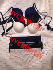 Бюстгальтер nyc美国代购正品ck文胸内衣套装 运动款/大logo/薄款与聚拢款