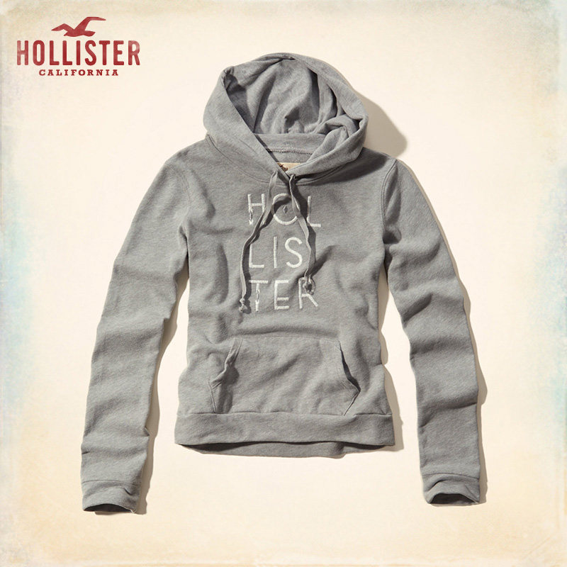 Hollister Zuma Beach 帽衫卫衣 女 86054