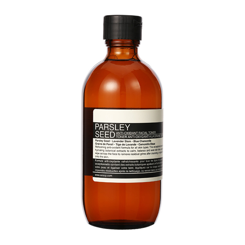 Aesop/伊索香芹籽抗氧化活肤调理液 改善肤色敏感肌适用 200ml