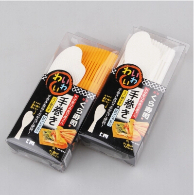 Japan Km1312 LAOSHU Sushi Rolling + Sushi Preparation Tools Set, Sushi Rolling Mat, Resin Bamboo Mat, Seaweed Roll