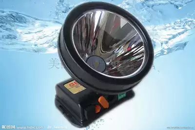 Gebang LED waterproof long-range strong light lithium battery headlight fishing light night fishing light mine light GB-7166 3W