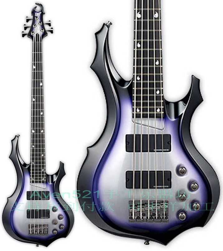Custom ESPs DORIS ANDROMEDA D Electric Bass