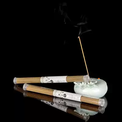 Long version of the line incense agarwood sandalwood transparent plastic incense tube incense tube incense tube packaging tube 23CM