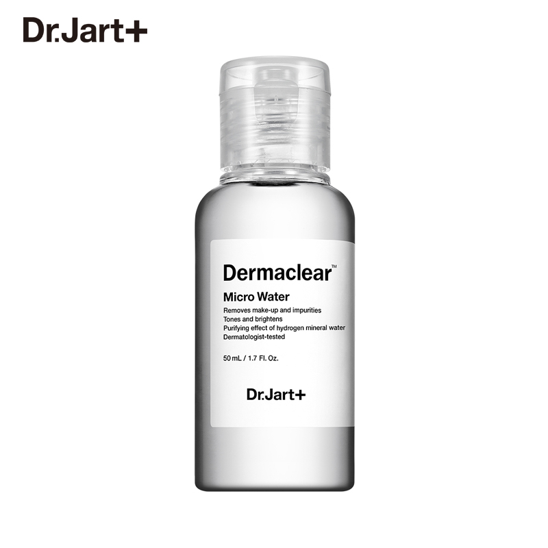 Dr.Jart+/蒂佳婷德玛珂微晶卸妆水50ml 深层清洁 无需洁面