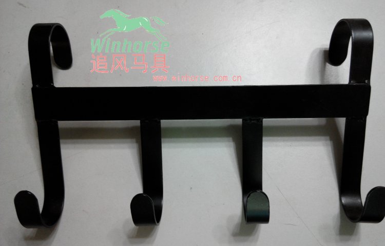 Horse cage head rack Wind chasing harness Horse room Mahler reins holding hooks Stable iron hook frame Clearing warehouse storage of new products