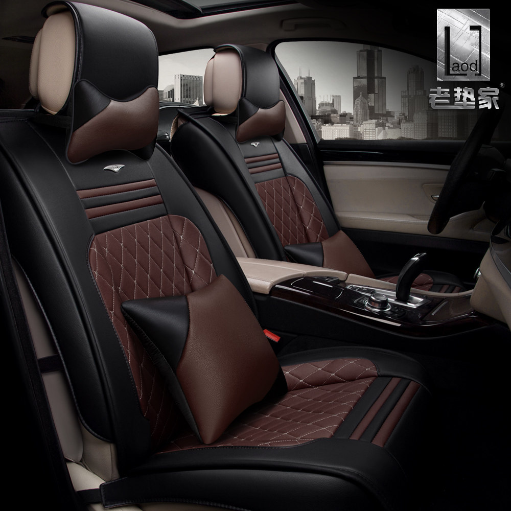 汽车坐垫新款夏季四季男女全包座垫适用于丰田卡罗拉威驰花冠