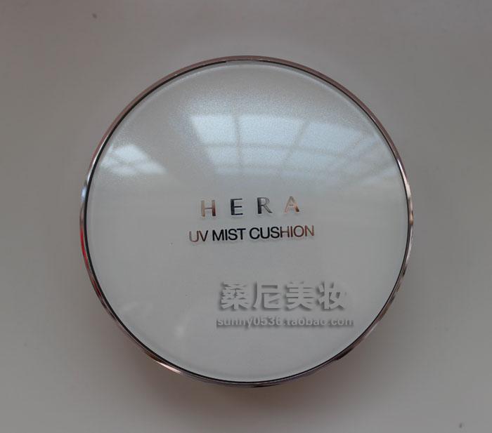 正品HERA 赫拉气垫BB霜 粉底液 附替换装 15年2月特价