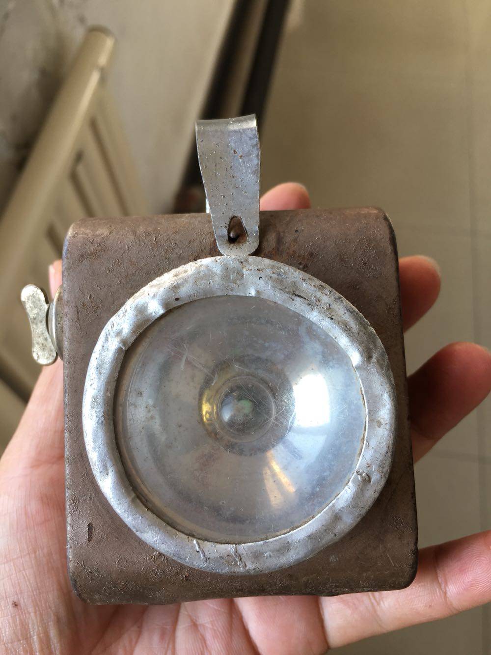 Old bicycle lights lighting old lights old lights flywheel brand nostalgic collection old objects