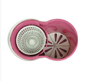 Miaojie Double-Spin Mop Accessories, Spin-Dry Basket, Rotating Bucket, Cleaning Tank, Hand-Pressed Rotating Mop Accessories Collection