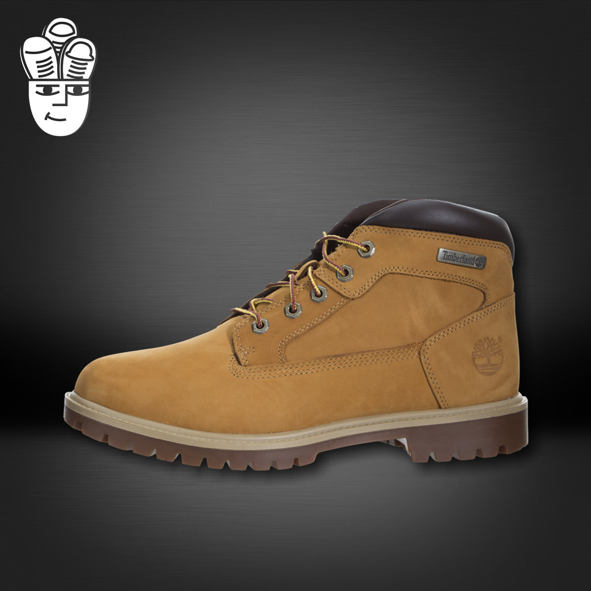 添柏岚 Timberland Newmarket Camp 男子中帮休闲鞋 经典踝靴