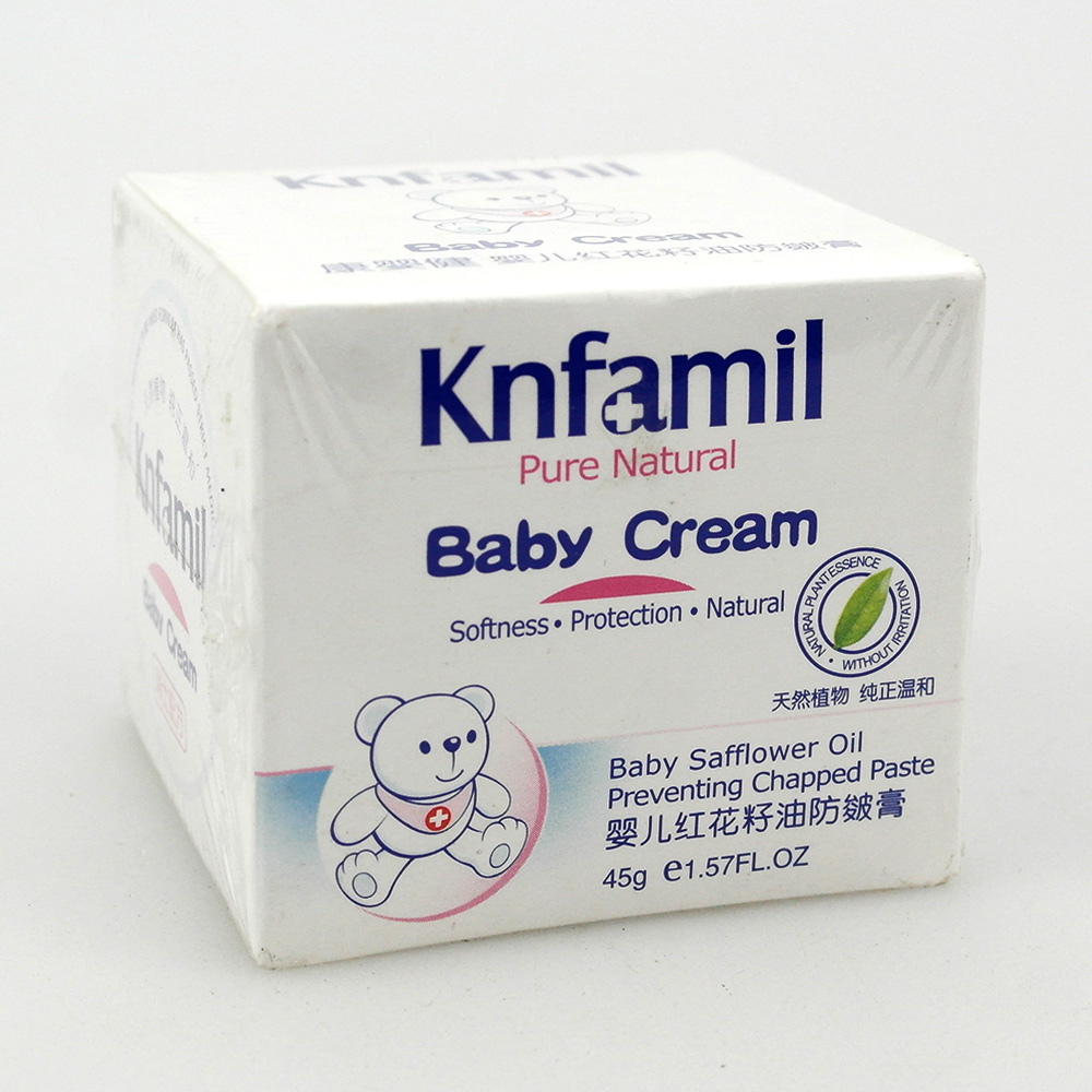 康婴健婴儿红花籽油防皴膏润肤霜45g KYJ110   到2017.11