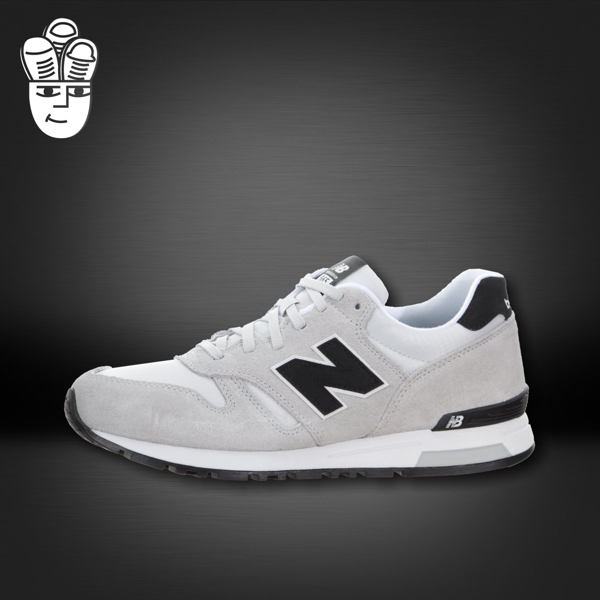 New Balance 565 NB男鞋 经典复古慢跑鞋 经典休闲鞋 超轻透气