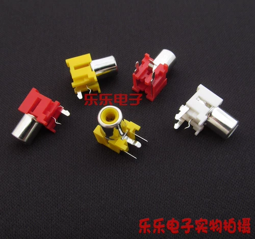 Тип -core Socket 2 Pin/3 Pin AV RCA сиденье сварки сварки сварки Audio Videio Socket Socket Lotus