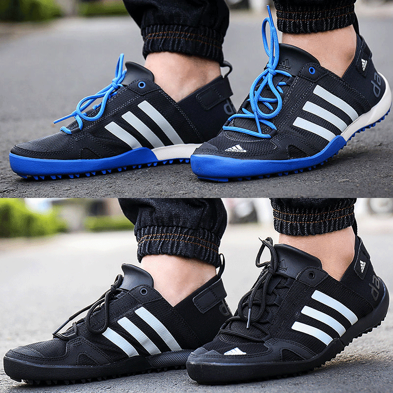 117.49] Adidas men's shoes 2018 summer new sports shoes outdoor river shoes  casual wading shoes S77946 from best taobao agent ,taobao  international,international ecommerce newbecca.com