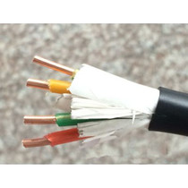 Hangzhou China curated wire and cable ZR-YJV4 * 6 squared 4 core poward hard national standard more core