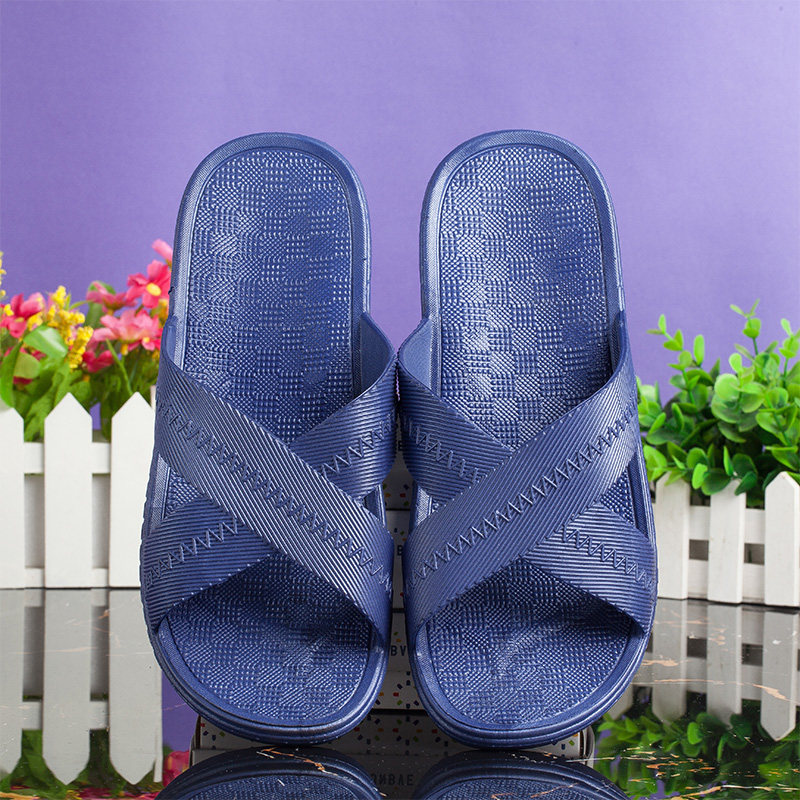 【天猫超市】兴伦居家男女夏季浴室防滑厚底室内漏水情侣凉拖鞋11