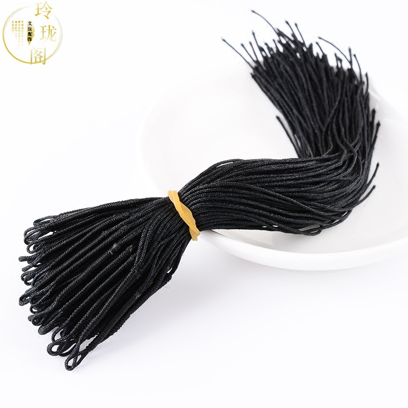 Jewelry China Knot Accessories Unpulled Ring Necklace Pull Ring Diy Necklace Connection Rope Coil Connection Ring Hyperlink Buckle