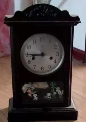 The Cultural Revolution era Arctic Star Clock mechanical clock old objects Fidelity bao lao