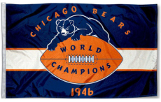 Аксессуар 外贸橄榄队旗帜nfl chicago bears 1946 champions