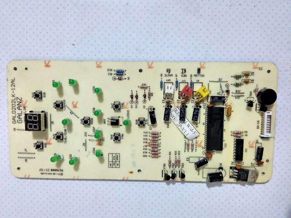 Galanz air conditioning accessories KFR-51LW d-5 cabinet control display panel GAL0202LK-12AL