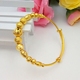 Euro Coin Trang sức Vòng đeo tay mạ vàng Có thể điều chỉnh Giả Sha Jin Jin Bracelet Bracelet Hollow chuyển hạt vòng tay phụ nữ vòng tay gỗ trầm hương Vòng đeo tay Cuff