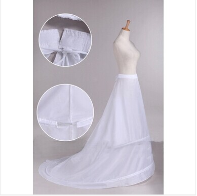 Wedding dress support Tail skirt support Yarn-free tail skirt support Boutique high-end skirt support Double steel yarn-free skirt support