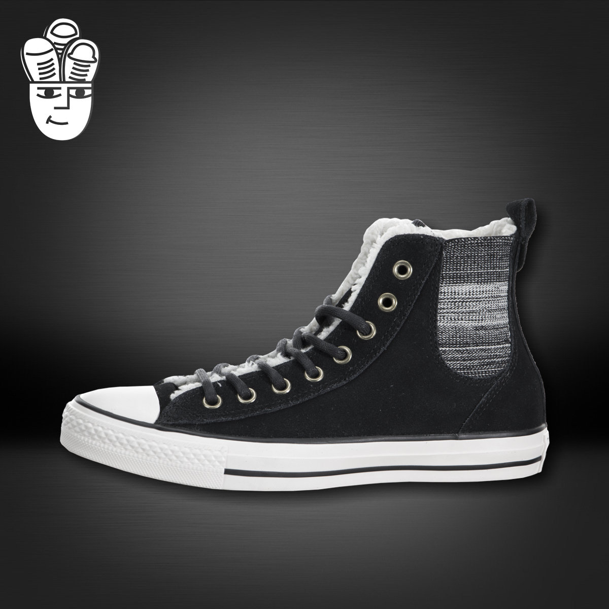 Converse Chuck Taylor Chelsee High 匡威女子帆布鞋 加厚保暖款