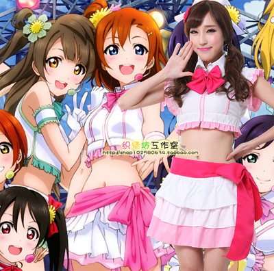 taobao agent Cosplay Japanese anime clothing Chara-Ani Love Live