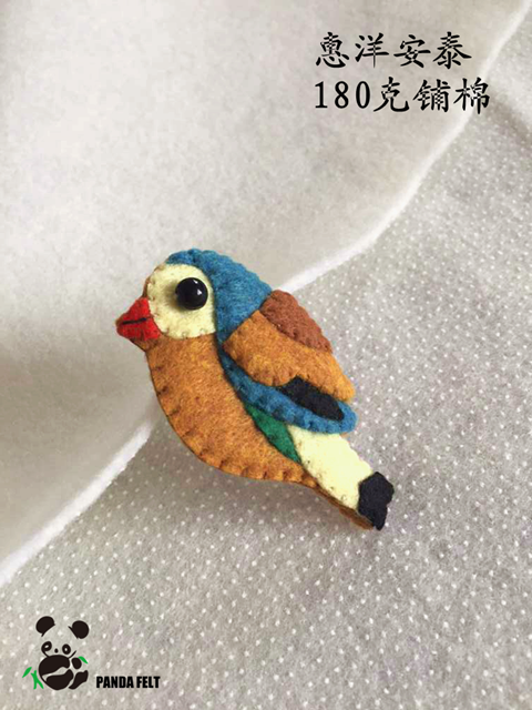 Manufacturer direct sales DIY handmade cotton with rubber bungled cotton one-yard sale Single-side adhesive fluffy bungled cotton