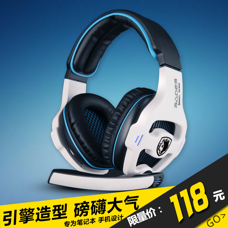 Купить Наушники sades/ sa-810 в интернет-магазине с Таобао (Taobao) из ...