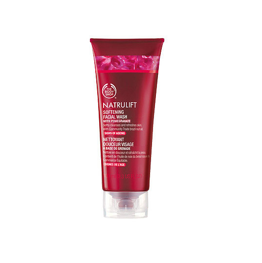 The Body Shop/美体小铺 红石榴紧肤洁面膏100ml TBS保湿洗面奶