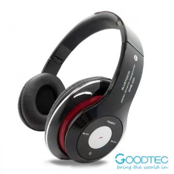 Goodtec SOUL头戴式立体声蓝牙耳机 (GHB-234)台湾官网直邮进口