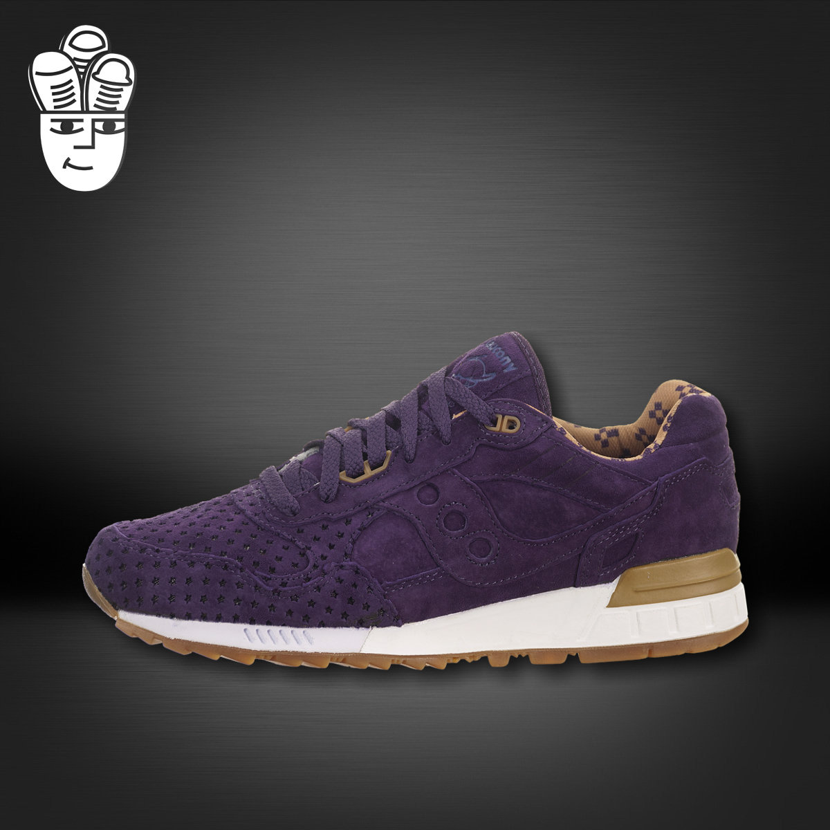 Saucony Shadow 5000 索康尼男子复古跑鞋 运动休闲鞋 麂皮翻毛