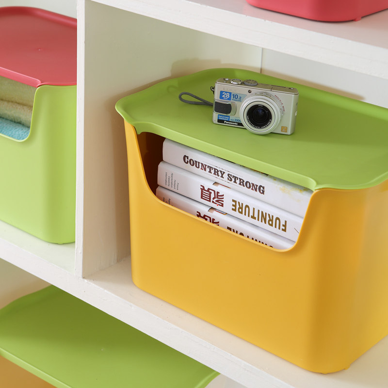 Great Uncle Creative Plastic Containing Box Toy Containing Box Desktop Finishing Box Kit Opening Children's Box