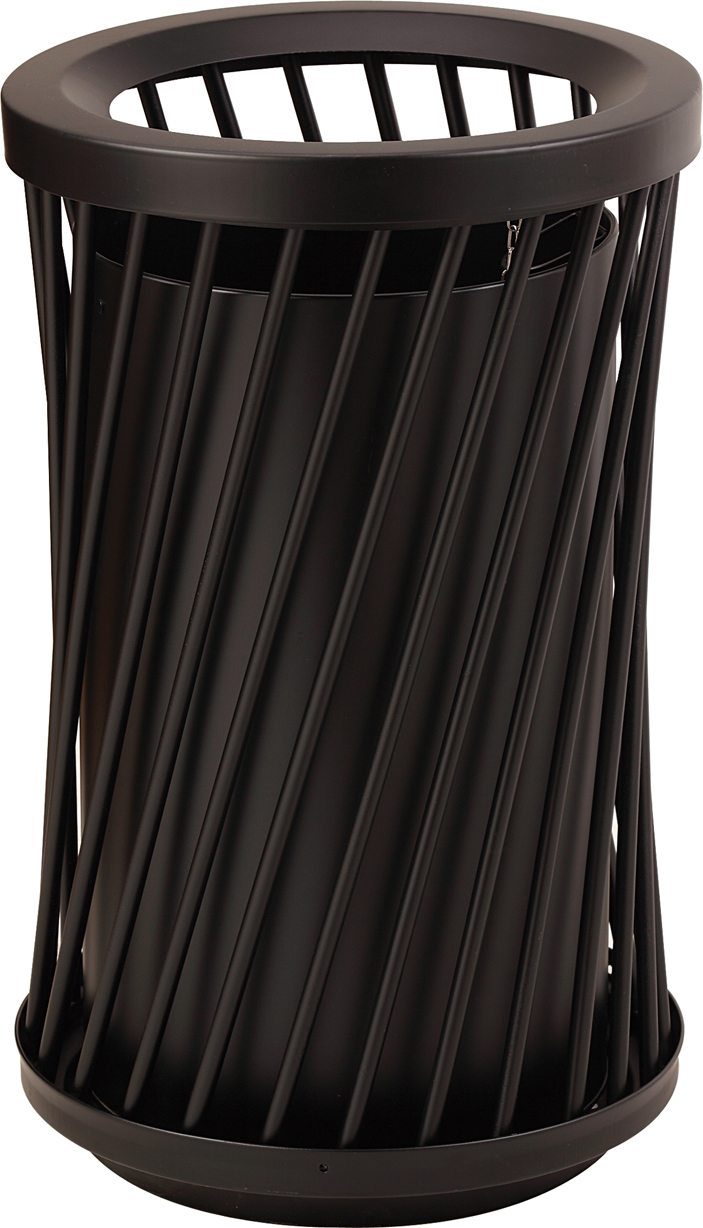 Outdoor Trash Can Stainless Steel Park Fruit Leather Case Eco-friendly Sample House Display Center Tobacco Cylinder Classification Dustbin Wind Scenic Area Sanitation Bucket