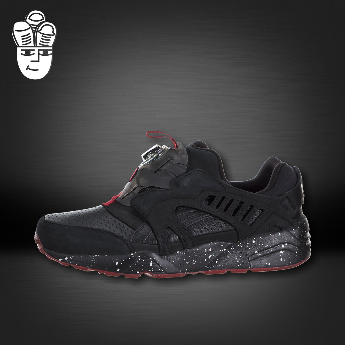 Puma Disc X Trapstar 彪马男子时尚跑步鞋 休闲鞋 限量款