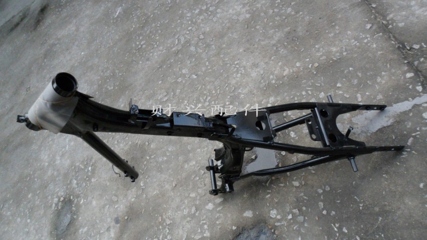 Motorcycle CG125 ZJ125 XF125 homegrown men's car 125 frame beam