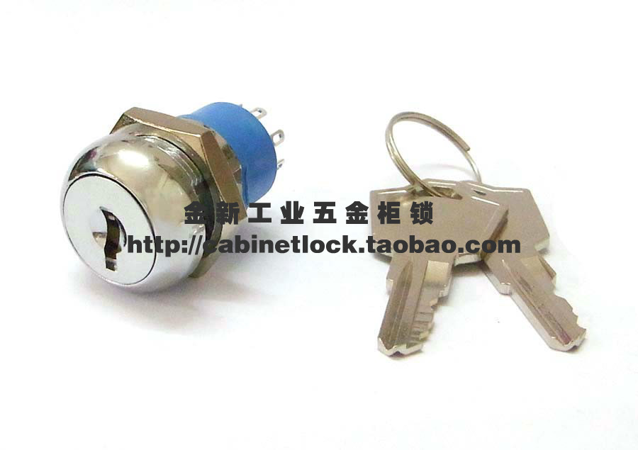 Three - foot power key switch - switch - switch - switch - power supply electronic lock drilling hole 19mm old adult scooter
