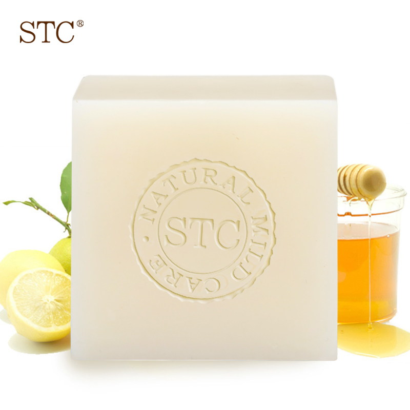 STC蜂蜜保湿BB皂 宝宝洁面沐浴适用115g补水滋润 手工温和不刺激