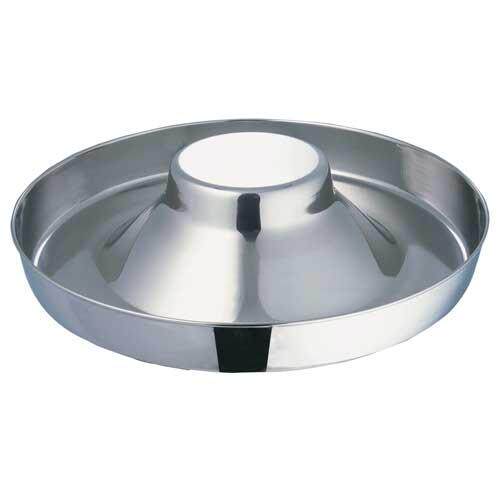 Spot Imported All Stainless Steel Whole Nest Young Dog Young Cat Feeding Bowl Anti Stampede Puppy Rice Bowl